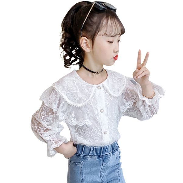 blouses for girls lace floral shirts kids white blouse cute style school uniform 6 8 10 12 14 210528, White;black
blouses for girls lace floral shirts kids white blouse cute style school uniform 6 8 10 12 14 210528, White;black
