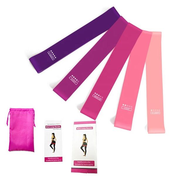 wholesale 5 level fitness yoga elastic bands exercise natural latex gel tpe resistance loop silica
wholesale 5 level fitness yoga elastic bands exercise natural latex gel tpe resistance loop silica