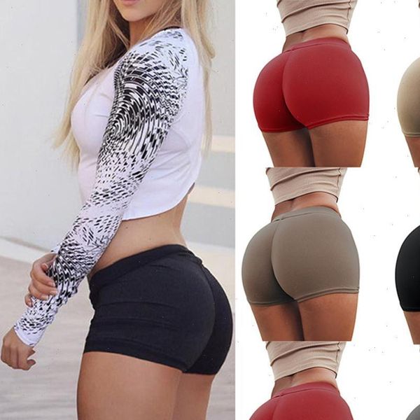 womens shorts women sports wear fitness short pants skinny female push up gym clothing solid color elastic breathable flex, White;black
womens shorts women sports wear fitness short pants skinny female push up gym clothing solid color elastic breathable flex, White;black