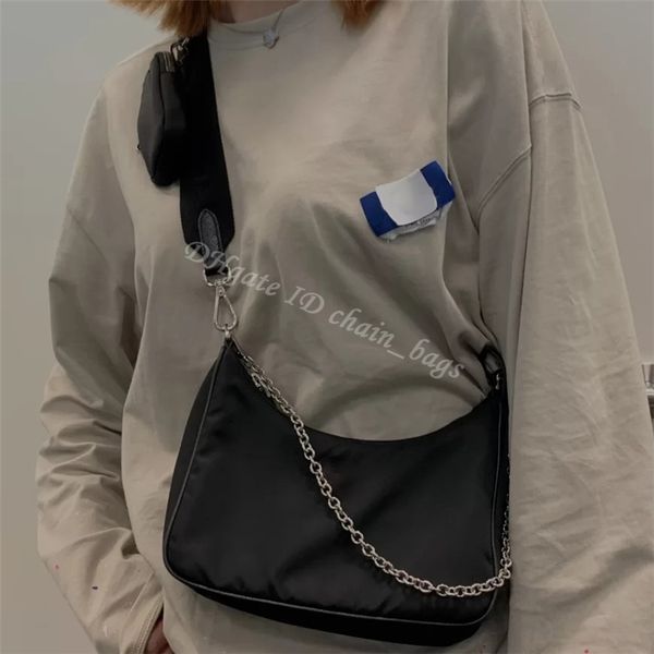 luxurys designers nylon hobos handbag shoulder bag triangle letters flap half moon women crossbody tote bags fashion handbags totes purse wa
luxurys designers nylon hobos handbag shoulder bag triangle letters flap half moon women crossbody tote bags fashion handbags totes purse wa
