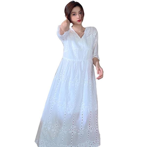 maternity dresses summer for pregnancy clothes two-piece lace hollow long dress and vest pregnant woman white
maternity dresses summer for pregnancy clothes two-piece lace hollow long dress and vest pregnant woman white