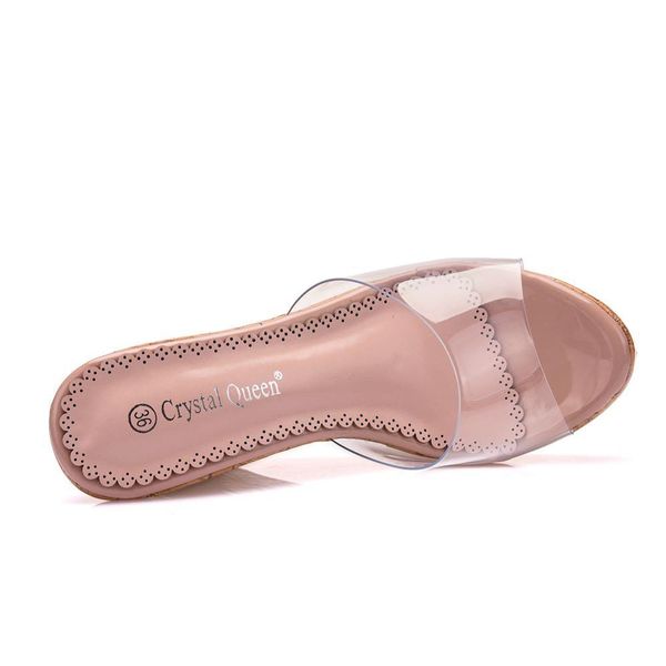 sandals women nude casual sandals flip flops wees platform transparent high heels party daily pumps shoes, Black
sandals women nude casual sandals flip flops wees platform transparent high heels party daily pumps shoes, Black