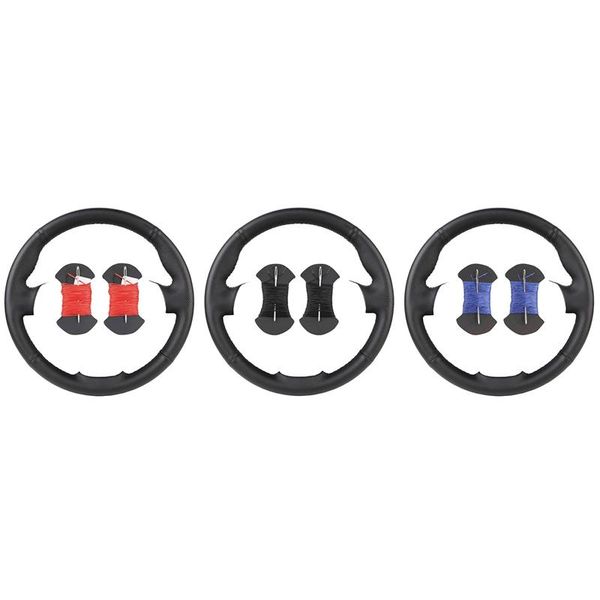 steering wheel covers diy hand-stitched car cover artificial leather breathable for- e90 320i 325i 330i 335i e87 120i 130i
steering wheel covers diy hand-stitched car cover artificial leather breathable for- e90 320i 325i 330i 335i e87 120i 130i