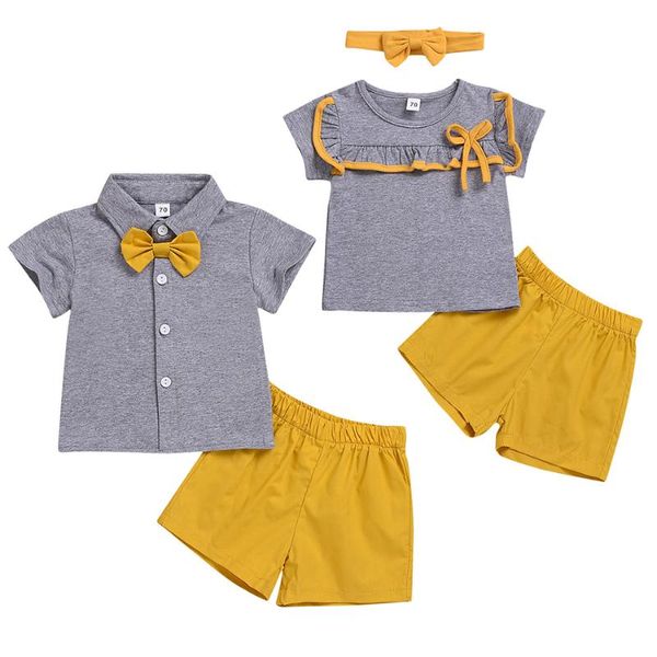 clothing sets brother and sister kids matching outfits boys gentleman suit princess girls ruffle 3pcs children clothes jyf, White
clothing sets brother and sister kids matching outfits boys gentleman suit princess girls ruffle 3pcs children clothes jyf, White