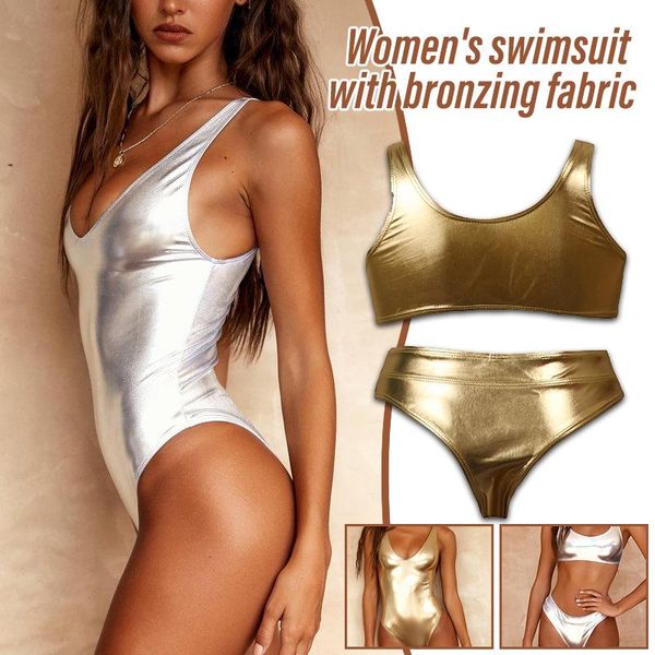 one-piece suits women's swimsuit polyester fabric reflective golden silver suitable for summer piscina zwembad basen toalla playa flota
one-piece suits women's swimsuit polyester fabric reflective golden silver suitable for summer piscina zwembad basen toalla playa flota