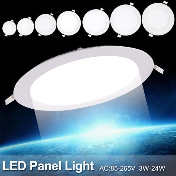 round recessed ceiling lamp led panel down lights home/commercial lighting 4w 9w 12w 24w cool/warm white downlight
round recessed ceiling lamp led panel down lights home/commercial lighting 4w 9w 12w 24w cool/warm white downlight