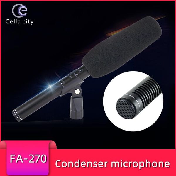double pickup condenser microphone s reporter recording interview slr camera gun-type mic microphones
double pickup condenser microphone s reporter recording interview slr camera gun-type mic microphones