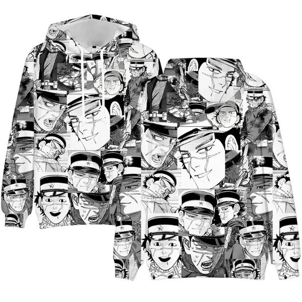 men's hoodies & sweatshirts anime golden kamuy 3d hoodie sweatshirt fashion long sleeve men/women/kids cosplay cartoon clothes oversize, Black
men's hoodies & sweatshirts anime golden kamuy 3d hoodie sweatshirt fashion long sleeve men/women/kids cosplay cartoon clothes oversize, Black