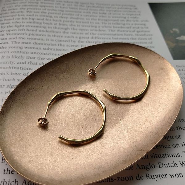 other pofunuo 925 sterling silver women geometric irregular big circle earring hoops luxury female jewelry punk hyperbole chic, Golden;silver
other pofunuo 925 sterling silver women geometric irregular big circle earring hoops luxury female jewelry punk hyperbole chic, Golden;silver