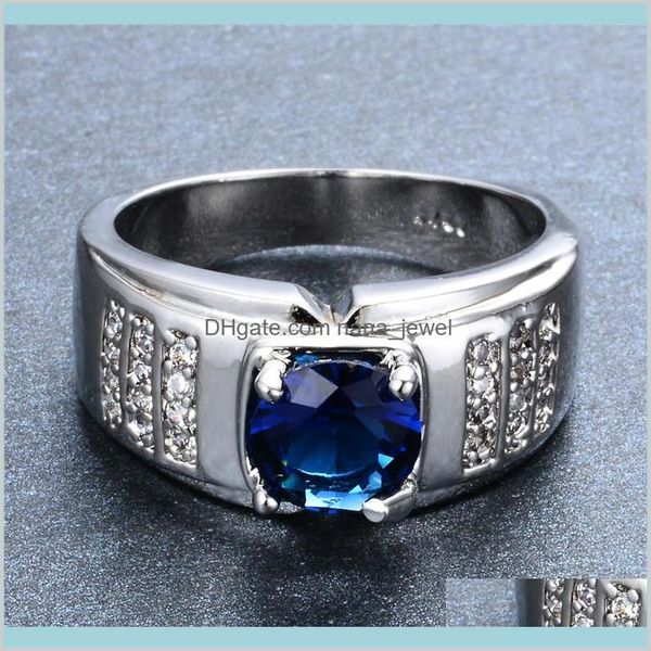 classic round zircon white/blue stone engagement rings for men women vintage fashion wedding jewelry female male promise ring s2twi ulm14, Slivery;golden
classic round zircon white/blue stone engagement rings for men women vintage fashion wedding jewelry female male promise ring s2twi ulm14, Slivery;golden