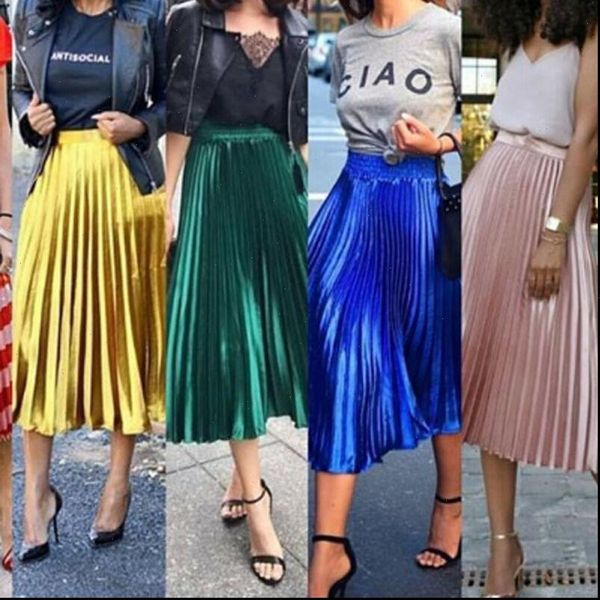 women skirt england style pleated skirts a line classic lady high waist mid calf gown autumn fashion solid, Black
women skirt england style pleated skirts a line classic lady high waist mid calf gown autumn fashion solid, Black