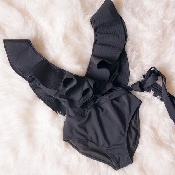 one-piece suits stark 2021 black solid swimwear women monokini deep v push up one piece swimsuit with skirt halter bikini bathers
one-piece suits stark 2021 black solid swimwear women monokini deep v push up one piece swimsuit with skirt halter bikini bathers