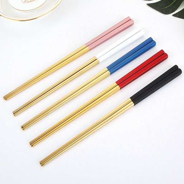 chopsticks nordic style stainless steel non-slip high temperature metal dessert sushi stick kitchen tableware
chopsticks nordic style stainless steel non-slip high temperature metal dessert sushi stick kitchen tableware