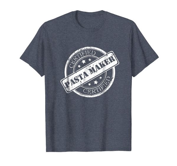 Certified Pasta Maker T-Shirt, Mainly pictures