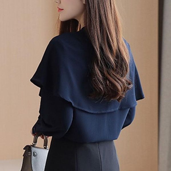 korean fashion clothing 2021 chiffon button solid white blusas mujer de moda blouses harajuku ladies black 0655 women's & shirts
korean fashion clothing 2021 chiffon button solid white blusas mujer de moda blouses harajuku ladies black 0655 women's & shirts
