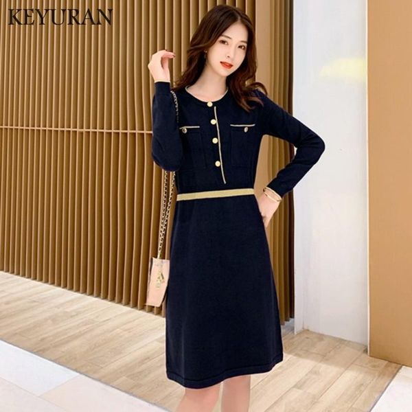casual dresses spring women long sleeve knitted gold line dress autumn winter slim warm mini hit color sweater, Black;gray
casual dresses spring women long sleeve knitted gold line dress autumn winter slim warm mini hit color sweater, Black;gray