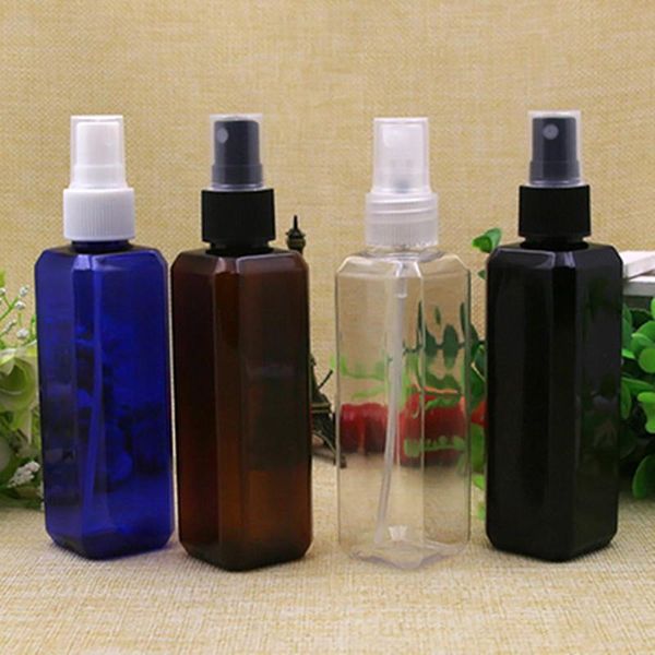 storage bottles & jars 10pcs/lot 100ml square pet spray bottle, small plastic split bottle
storage bottles & jars 10pcs/lot 100ml square pet spray bottle, small plastic split bottle