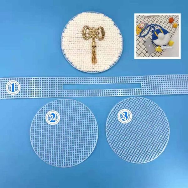 bag parts & accessories 3pcs acrylic net material set for phone purse coin handbag sewing diy, Black
bag parts & accessories 3pcs acrylic net material set for phone purse coin handbag sewing diy, Black