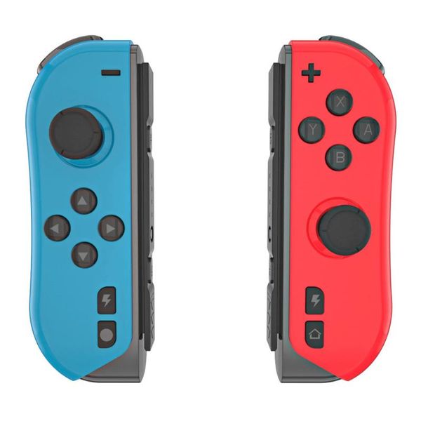 wireless game controller for switch l/r bluetooth gamepad with dual turbo vibration replacement joy con controllers & joysticks
wireless game controller for switch l/r bluetooth gamepad with dual turbo vibration replacement joy con controllers & joysticks