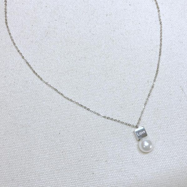 pendant necklaces wln0538 good quality necklace with pearl,stainless steel women necklace,elegant fashion, Silver
pendant necklaces wln0538 good quality necklace with pearl,stainless steel women necklace,elegant fashion, Silver