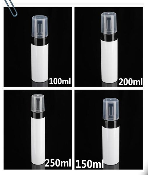 10pcs 100/150/200/250ml cosmetic facial cleanser wash cream plastic pet white liquid soap foam bottle with black foamer pump packing bottles
10pcs 100/150/200/250ml cosmetic facial cleanser wash cream plastic pet white liquid soap foam bottle with black foamer pump packing bottles