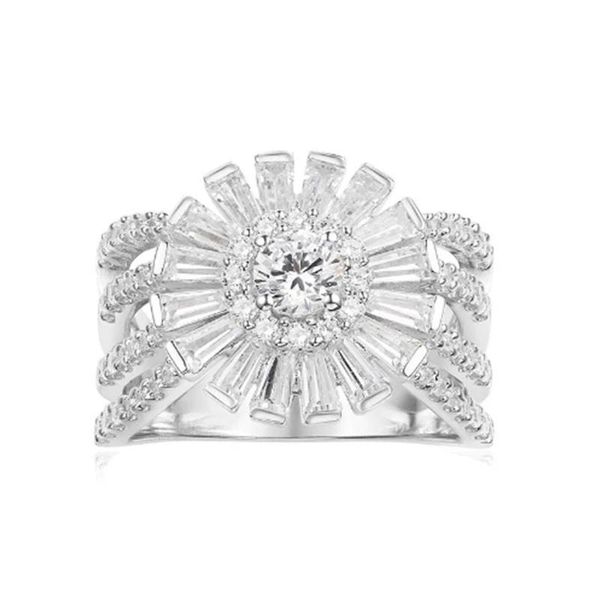 cluster rings soelle brand 925 sterling silver magic ring micro pave cubic zirconia stones fine women flower crystal design luxury jewelry, Golden;silver
cluster rings soelle brand 925 sterling silver magic ring micro pave cubic zirconia stones fine women flower crystal design luxury jewelry, Golden;silver