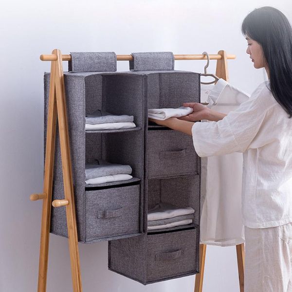 multi layer wardrobe closet foldable organizer shelf section hanging bra clothes storage rack holder organiser hangers & racks
multi layer wardrobe closet foldable organizer shelf section hanging bra clothes storage rack holder organiser hangers & racks