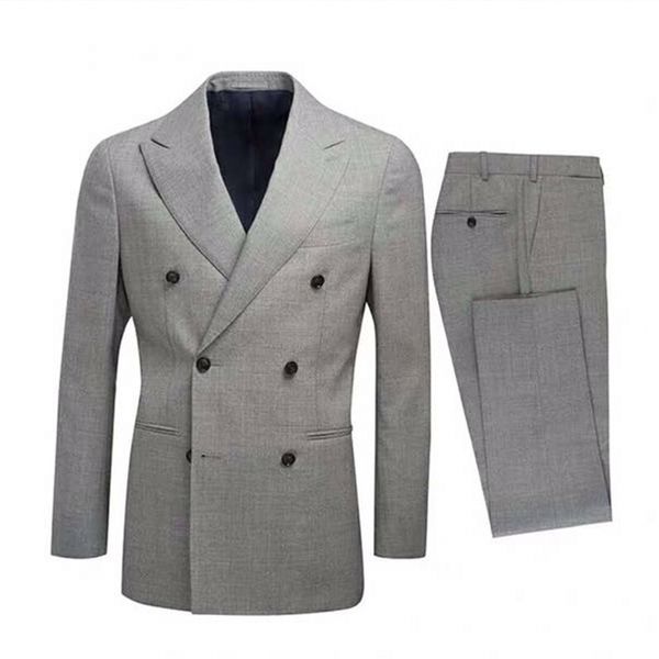 men's suits & blazers male gray homme lapel- groom wear tuxedo male suit two blazer pieces (jacket + pants) te78, White;black
men's suits & blazers male gray homme lapel- groom wear tuxedo male suit two blazer pieces (jacket + pants) te78, White;black
