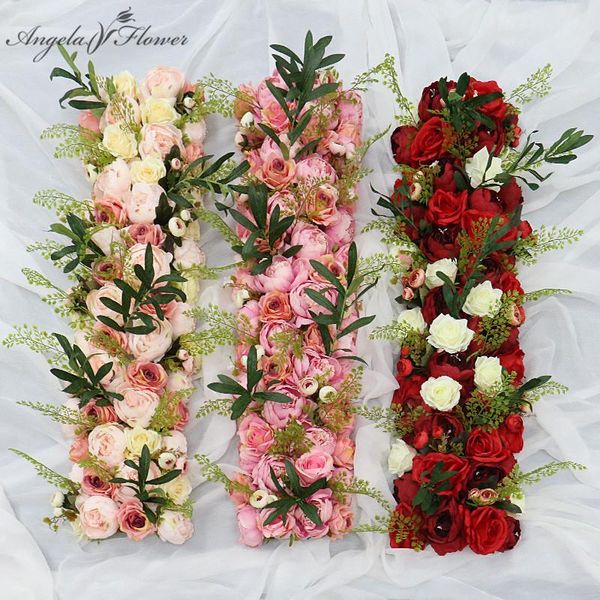 decorative flowers & wreaths 100cm peony wedding arch backdrop flower arrangement silk rose hydrangea artificial row window t station party
decorative flowers & wreaths 100cm peony wedding arch backdrop flower arrangement silk rose hydrangea artificial row window t station party
