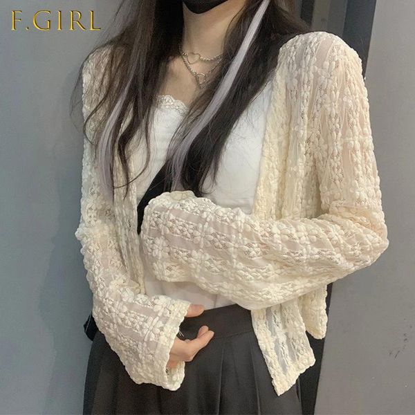 women's knits & tees shirts women hook flower hollow crop summer sun-proof design trendy harajuku ladies soft simple college open stitc, White
women's knits & tees shirts women hook flower hollow crop summer sun-proof design trendy harajuku ladies soft simple college open stitc, White