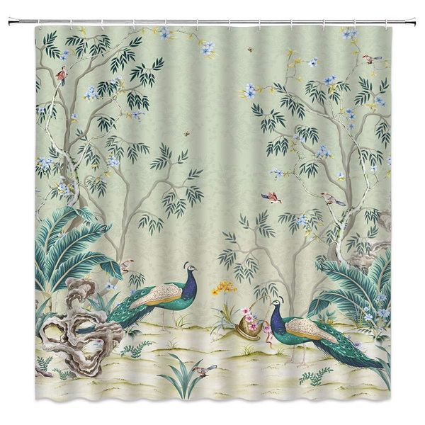 tree shower curtain flower green leaves birds butterfly peacock asian oriental chinese style unique design polyester fabric
tree shower curtain flower green leaves birds butterfly peacock asian oriental chinese style unique design polyester fabric