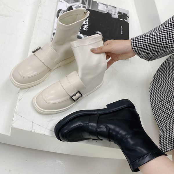 new boots women fashion winter flats short booties shoes causal female martin boots low heels woman ankle zipper boots shoes, Black
new boots women fashion winter flats short booties shoes causal female martin boots low heels woman ankle zipper boots shoes, Black