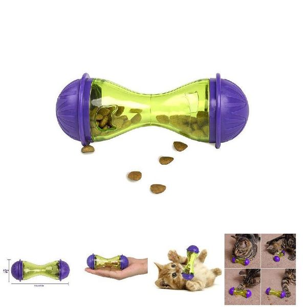 cat toys dog feeder plastic funny pet food dispenser treat ball puppy leakage toy vge
cat toys dog feeder plastic funny pet food dispenser treat ball puppy leakage toy vge