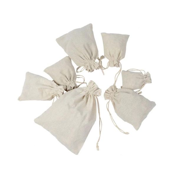 gift wrap 10pcs bags for girls children pouch drawstring solid color candy storage reusable cotton bag
gift wrap 10pcs bags for girls children pouch drawstring solid color candy storage reusable cotton bag