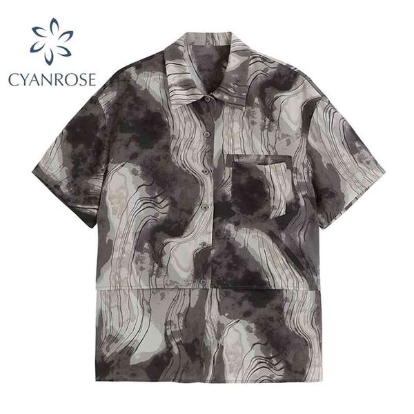 summer women's retro cardigan shirts or casual blouses pocket tie dye oversized tide streetwear trendy beach bf blusas 210430, White
summer women's retro cardigan shirts or casual blouses pocket tie dye oversized tide streetwear trendy beach bf blusas 210430, White