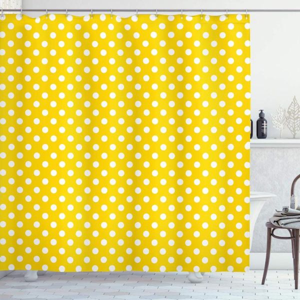 yellow decor shower curtain by, picnic inspired cute 50s 60s 70s themed polka dot spotted pattern print, fabric bathroom curtains
yellow decor shower curtain by, picnic inspired cute 50s 60s 70s themed polka dot spotted pattern print, fabric bathroom curtains