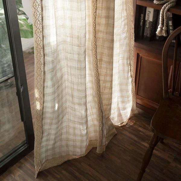 natural linen grid khaki curtains vintage semi blackout finished plaid cortinas for living room bedroom window drapes peaceful curtain
natural linen grid khaki curtains vintage semi blackout finished plaid cortinas for living room bedroom window drapes peaceful curtain