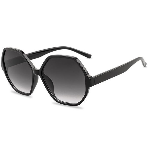 sunglasses retro glasses polygon irregular big frame brand designer fashion eyeglasses, White;black
sunglasses retro glasses polygon irregular big frame brand designer fashion eyeglasses, White;black