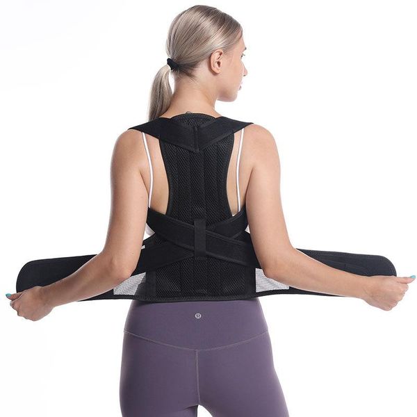 waist support posture corrector back brace clavicle sslouching and hunching adjustable body shaper, Black;gray
waist support posture corrector back brace clavicle sslouching and hunching adjustable body shaper, Black;gray