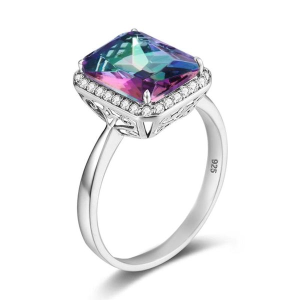 cluster rings szjinao mystic rainbow z for women square gemstone sterling silver 925 ring with diamonds boho female jewellry, Golden;silver
cluster rings szjinao mystic rainbow z for women square gemstone sterling silver 925 ring with diamonds boho female jewellry, Golden;silver