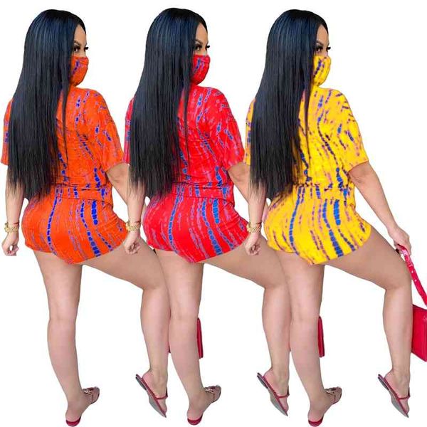 summer fashion women striped tie dye two pieces sets tracksuits v-neck tee short suit sporty fitness night club 2pcs outfits, Gray
summer fashion women striped tie dye two pieces sets tracksuits v-neck tee short suit sporty fitness night club 2pcs outfits, Gray