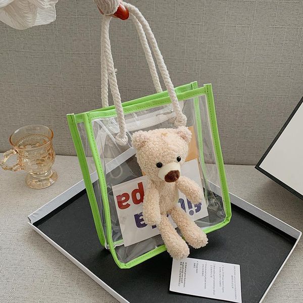cross body cute bear women accessories handbag fashion pvc ladies transparent jelly bag summer beach girls student small tote shoulder bags
cross body cute bear women accessories handbag fashion pvc ladies transparent jelly bag summer beach girls student small tote shoulder bags