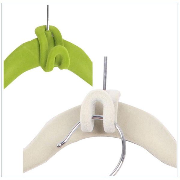 hangers & racks diy clothes hanger 5pcs/lot coat storage rack mini flocking easy hook closet organizer traceless
hangers & racks diy clothes hanger 5pcs/lot coat storage rack mini flocking easy hook closet organizer traceless