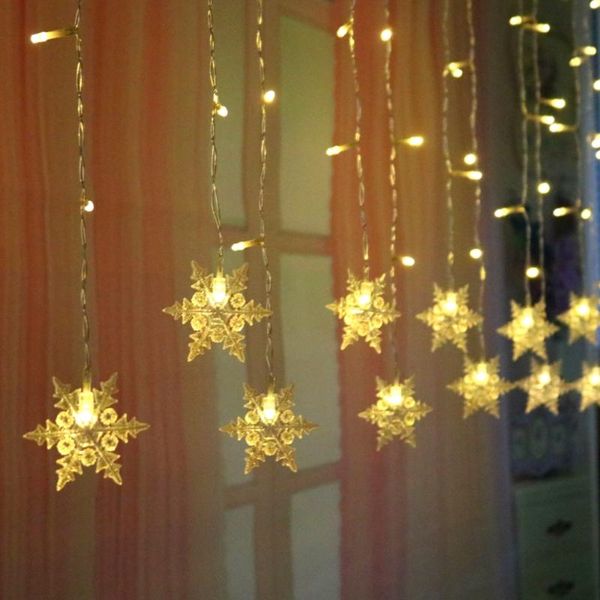strings 2021 christmas decoration curtain snowflake led string lights flashing light waterproof outdoor party
strings 2021 christmas decoration curtain snowflake led string lights flashing light waterproof outdoor party