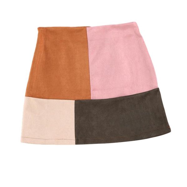 skirts trendy women casual geometry ladies high waist half slimming a-line patchwork fall winter windproof wrapped, Black
skirts trendy women casual geometry ladies high waist half slimming a-line patchwork fall winter windproof wrapped, Black
