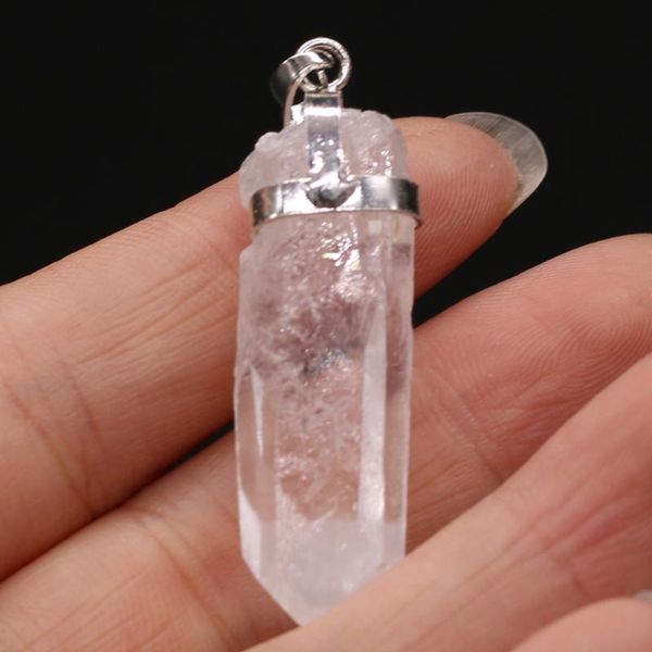 charms selling natural stone semi-precious irregular white crystal pendant diy for making jewelry accessories 12x20-14x50mm, Bronze;silver
charms selling natural stone semi-precious irregular white crystal pendant diy for making jewelry accessories 12x20-14x50mm, Bronze;silver