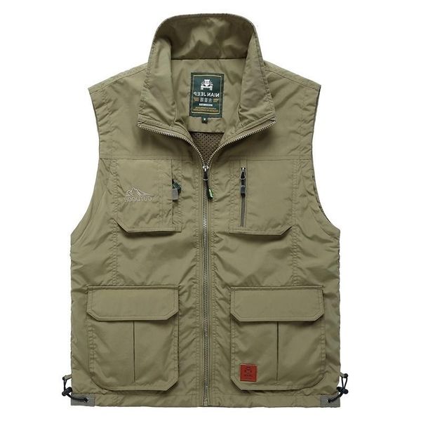 men's jackets multi quick 2021 pocket drying waterproof proof outdoor leisure fishing vest, Black;brown
men's jackets multi quick 2021 pocket drying waterproof proof outdoor leisure fishing vest, Black;brown