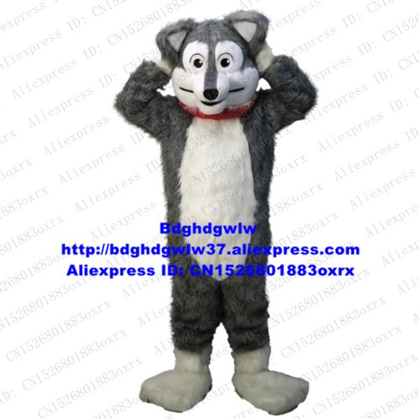 mascot costumes long fur furry grey wolf husky dog fursuit mascot costume cartoon character trade exhibition business anniversary zx66, Red;yellow
mascot costumes long fur furry grey wolf husky dog fursuit mascot costume cartoon character trade exhibition business anniversary zx66, Red;yellow