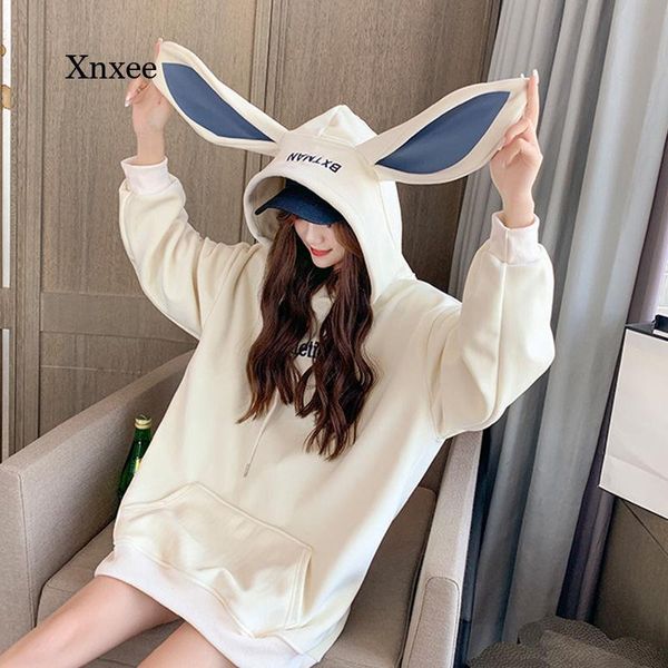 women's hoodies & sweatshirts 2021 loose hoodie kawaii funny ears sweatshirt cute korea long sleeve women soft, Black
women's hoodies & sweatshirts 2021 loose hoodie kawaii funny ears sweatshirt cute korea long sleeve women soft, Black