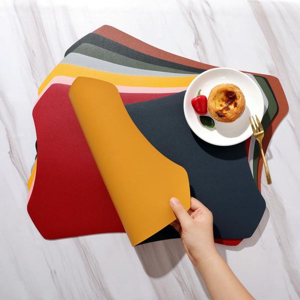 mats & pads leather placemat double-sided home el restaurant western food mat wholesale waterproof table insulation
mats & pads leather placemat double-sided home el restaurant western food mat wholesale waterproof table insulation